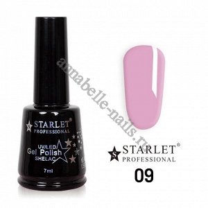 Гель-лак Starlet Professional №009 «Розовый дым»