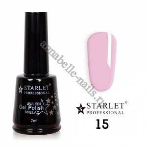 Гель-лак Starlet Professional №015 «Розовый туман»