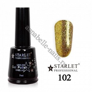 Гель-лак Starlet Professional №102 «Золотой замок»