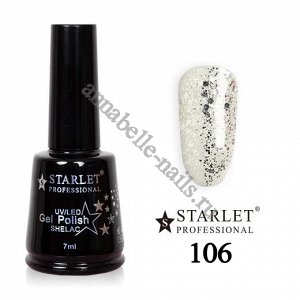 Гель-лак Starlet Professional №106 «Ледяная королева»