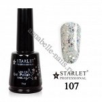 Starlet, Гель-лак №107 «Обломки счастья», 7мл