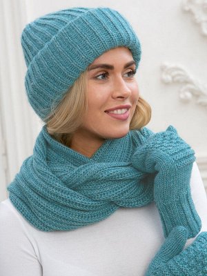 Снуд вязаный