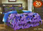 Постельное белье из бязи без шва Евро мини