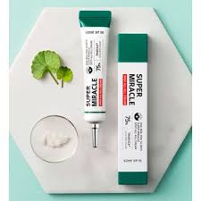 Крем для проблемной кожи лица точечный против акне с кислотами Some By Mi Cream Aha-Bha-Pha 14 Days Super Miracle Spot All Kill, 30 мл