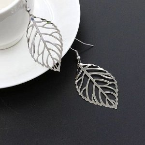 Azora Серьги  Листочки