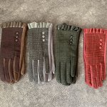 Перчатки женские
