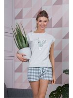 Домашняя пижама &quot;Индефини&quot; (Арт.533000-TBD9057)
