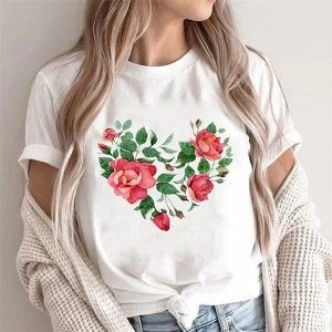 Футболка женская с классным принтом