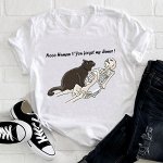 Футболка женская с принтом