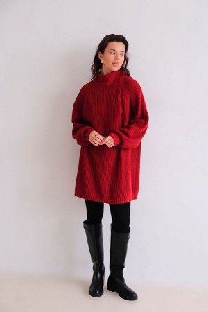 Вязаное платье