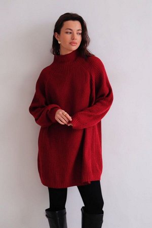 Вязаное платье