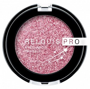 Тени для век RELOUIS PRO Eyeshadow Sparkle тон 03 Candy pink