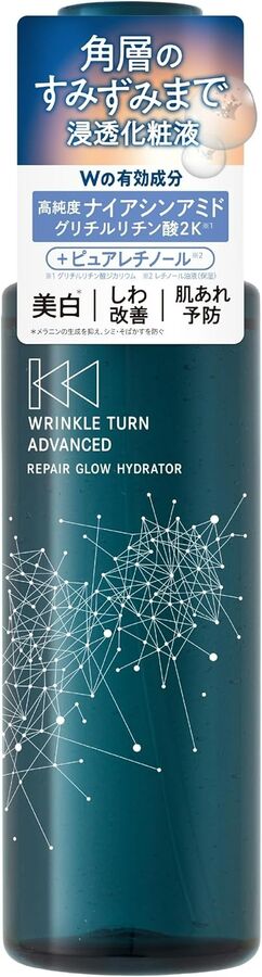 SANA Wrinkle Turn Advanced - восстанавливающий увлажняющий лосьон с эффектом сияния