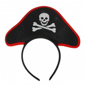 Карнавальный ободок «Пиратка»