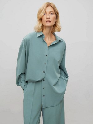 Брюки широкого кроя, D289/kelley