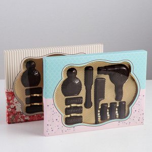 Подарочный набор фигур из тёмного шоколада &quot;Вам, красавицы!&quot;, 180 г