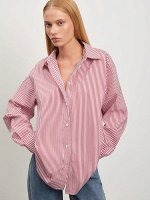 Рубашка в полоску, B3059/candy