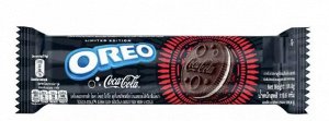 Лимитированная версия печенье Oreo Coca-Cola Орео 119,6 гр