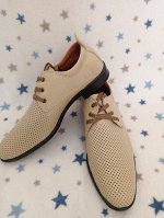 Туфли мужские/Беж