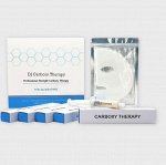 Набор DJ MEDITEC CARBON THERAPY Гель-активатор + маска для лица + маска для шеи КАРБОКСИТЕРАПИЯ