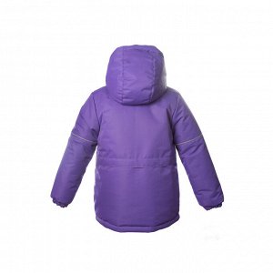 Куртка демисезон Арт. 10225 МЕМБРАНА однотонный фиолетовый