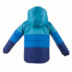 Куртка демисезон Арт. 04041 бирюзовый-лазурный-синий