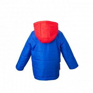 Куртка зимняя Арт. 04073 синий-красный