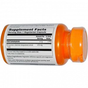 Thompson, Мангостин, 475 мг, 30 растительных капсул