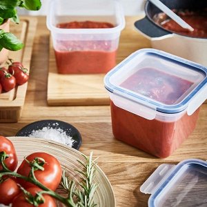 IKEA 365+, Крышка, четырехугольной формы/пластик