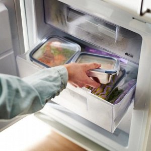 IKEA 365+, Крышка, четырехугольной формы/пластик