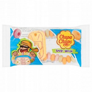 Конфета в виде часов Chupa Chups "Сладкие часы" Чупа-чупс 14,7 гр