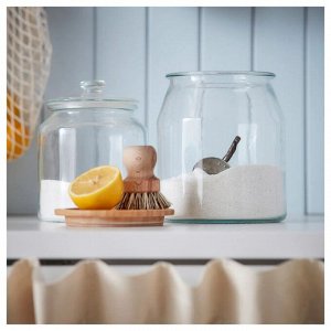 IKEA 365+, Банка круглая/стеклянная, 3,3 л