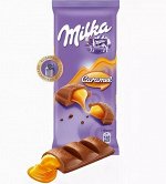 Шоколад Милка карамель 90г