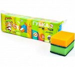 Губка для посуды Золушка Макси, 10шт, 118