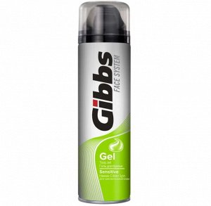 GIBBS ГЕЛЬ для бритья 200мл Сенсетив