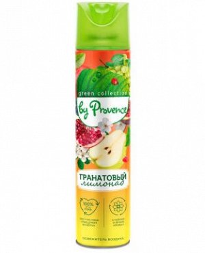 PROVENCE Освежитель воздуха Зеленая коллекция "Гранатовый лимонад"  300мл