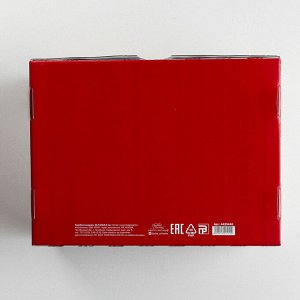 Коробка складная «Новогодняя», 30.7 x 22 x 9.5 см
