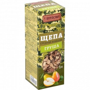 Щепа ГРУША, коробка, 1 л, 044