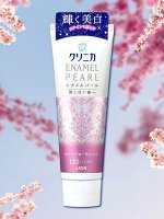 Зубная паста Lion &quot;Clinica Enamel Pearl&quot;  с отбеливающим действием со вкусом мяты 130 гр