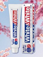 Зубная паста Lion White &amp; White с отбеливающим эффектом 150 мл