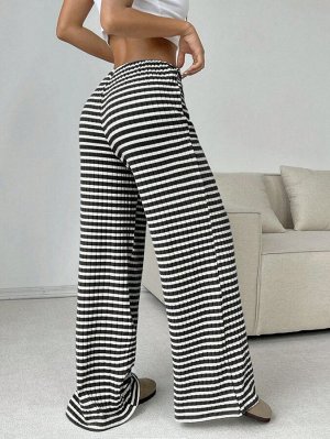 Брюки женские, талия на резинке