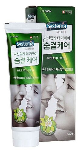 Зубная паста от неприятного запаха Systema Breath Care 120г