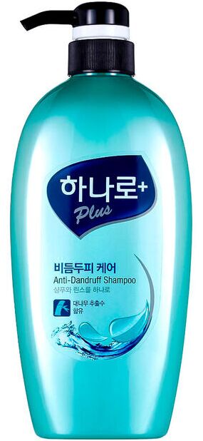Шампунь против перхоти  Hana Lo Plus Shampoo Dandruff Scalp Care 680мл