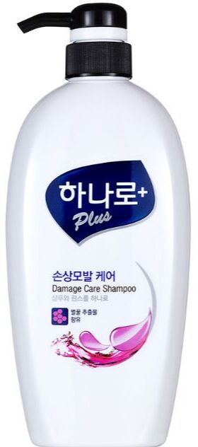 Шампунь восстанавливающий для поврежденных волос Hana Lo Plus Shampoo Damaged Hair Care 680мл