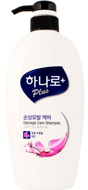 Шампунь восстанавливающий для поврежденных волос Hana Lo Plus Shampoo Damaged Hair Care 680мл