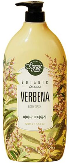 Гель для душа ботаническая серия с ароматом вербены Shower Mate Body Wash Bouquet Verbena 900мл