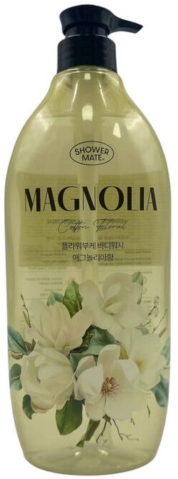 Гель парфюмированный для душа с ароматом магнолии Shower Mate Body Wash Bouquet Magnolia 900 г