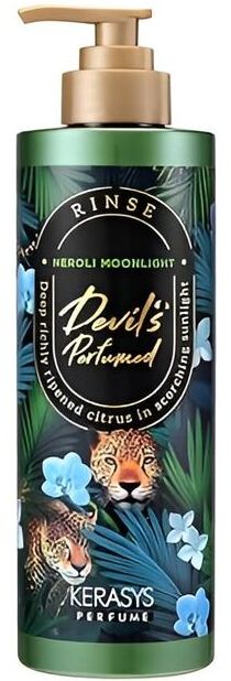 Бальзам-ополаскиватель парфюмированный для волос Лунный свет Kerasys Devil’s Perfume Neroli 600мл