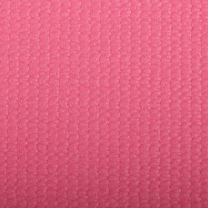 Коврик для йоги 173 х 61 х 0,3 см, цвет розовый