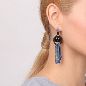 DEEP BLUE серьги 12-72070